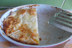 Cartofi cu mozzarella, la cuptor