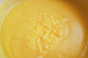 Desert prajitura cu biscuiti, crema de vanilie, mere si ciocolata