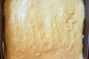 Desert prajitura cu biscuiti, crema de vanilie, mere si ciocolata
