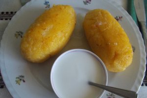 Urși de mamaliga cu branza