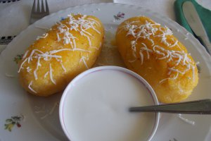 Urși de mamaliga cu branza