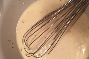 Paste gratinate cu pui, dovlecei si bacon