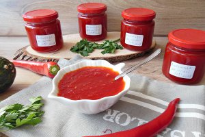 Dulceata de ardei iuti
