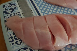Piept de pui la cuptor