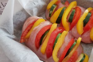 Piept de pui la cuptor