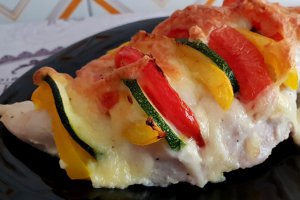 Piept de pui la cuptor