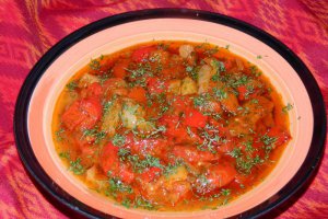 Tocanita de ardei