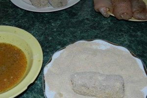 Rulouri din piept de pui