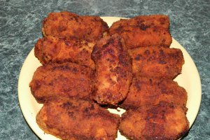Rulouri din piept de pui