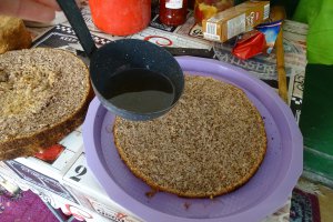 Desert tort juma de centenar (reteta 1200)