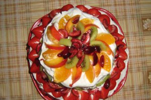 Tort  "Tutti Frutti"