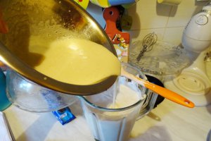 Desert tort cu iaurt si banane