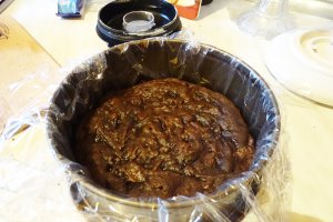 Desert tort cu iaurt si banane