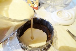 Desert tort cu iaurt si banane