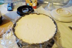 Desert tort cu iaurt si banane