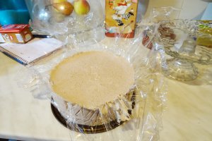 Desert tort cu iaurt si banane