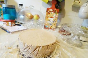 Desert tort cu iaurt si banane