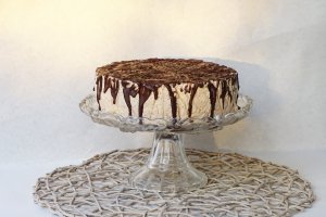 Desert tort cu iaurt si banane