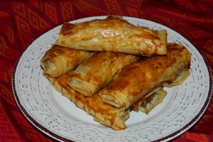 Desert rulouri cu mere