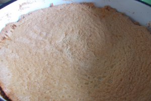 Desert tort de gutui, cu frisca - reteta nr. 400