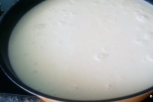 Desert flan (budinca) pariziana
