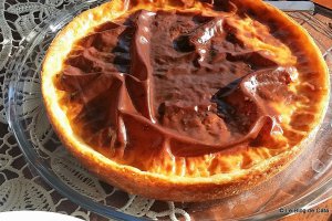 Desert flan (budinca) pariziana