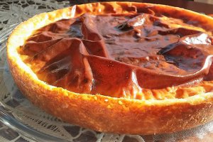 Desert flan (budinca) pariziana