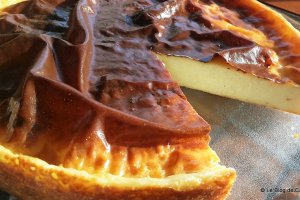 Desert flan (budinca) pariziana