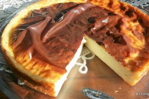 Desert flan (budinca) pariziana