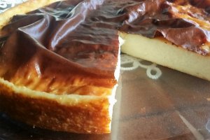Desert flan (budinca) pariziana