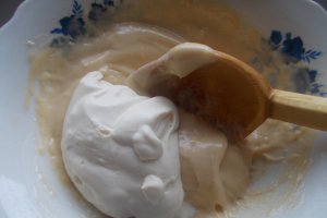 Salata de paste, cu sunca si maioneza