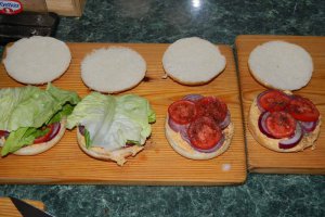 Hamburgeri de casa