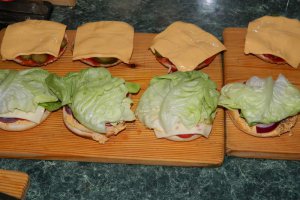 Hamburgeri de casa