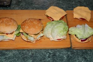 Hamburgeri de casa