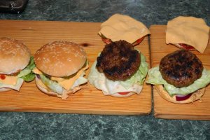 Hamburgeri de casa