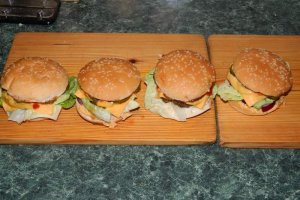 Hamburgeri de casa