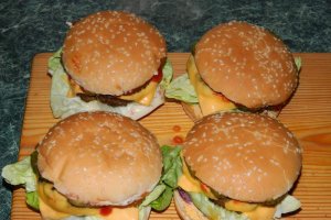 Hamburgeri de casa