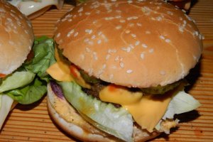 Hamburgeri de casa