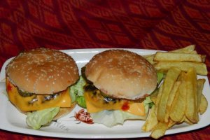 Hamburgeri de casa