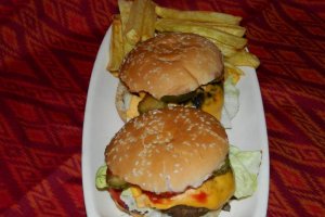 Hamburgeri de casa