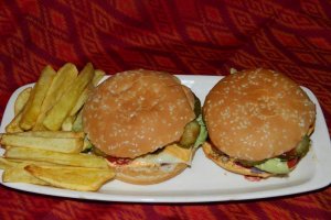 Hamburgeri de casa