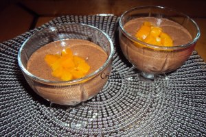 Desert spuma de ciocolata