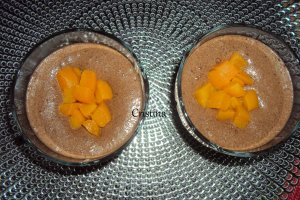 Desert spuma de ciocolata