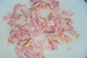 Aperitiv briose cu cascaval si bacon