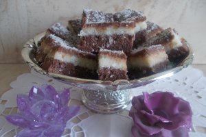 Desert prajitura Coconut Dream