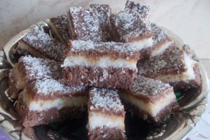 Desert prajitura Coconut Dream