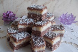 Desert prajitura Coconut Dream