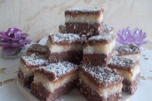 Desert prajitura Coconut Dream