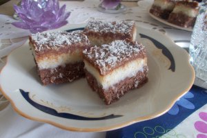 Desert prajitura Coconut Dream