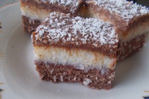 Desert prajitura Coconut Dream